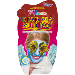 Photo of 7th Heaven Black Seaweed Peel-Off Mask