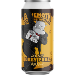 Photo of Behemoth Hokey Pokey Milk Stout 440ml