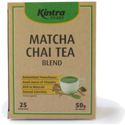 Photo of Kintra Matcha Chai Blend (50g) 25bags