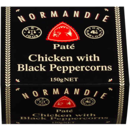 Photo of Normandie Black Pepper Pate 150g