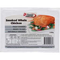 Photo of Pioneer Poultry Smoked Whole Chicken 1.05kg