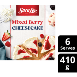 Photo of Sara Lee Mixed Berry Cheesecake