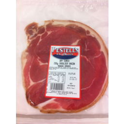 Photo of Pestell's Shoulder Bacon 200gm