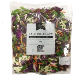 Photo of H/Style Kale Coleslaw