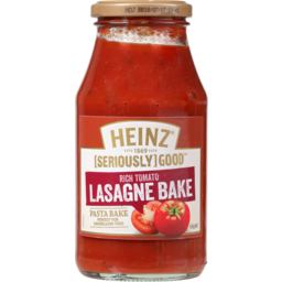Photo of Heinz Seriously Good Pasta Bake Tomato Lasagne