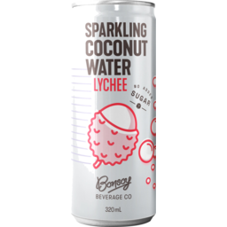 Photo of Bonsoy - Sparkling Coconut Water Lychee 320ml