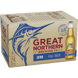 Photo of Great Northern Brewing Co. Zero Imc 4 X 6 X 330ml Bottles 24.0x330ml