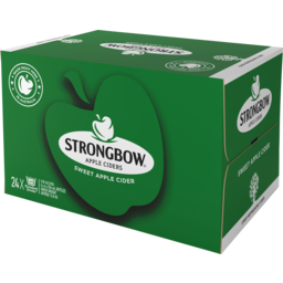 Photo of Strongbow Sweet Apple Cider Btl Carton 355ml