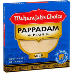 Photo of Maharajahs Choice Pappadams Plain