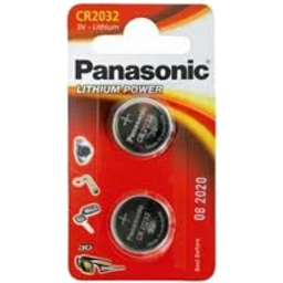 Photo of Panasonic 3v Lithium 2032 2 Pack