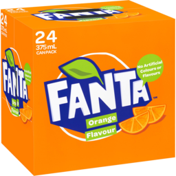 Photo of Fanta Orange 24x375ml