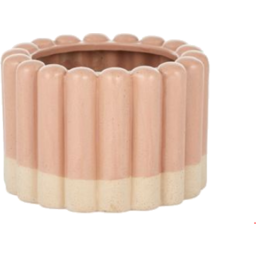 Photo of Digit Ceramic Pot 15.5x10.5cm Coral