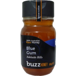 Photo of Buzz Honey Blue Gum Honey 500g