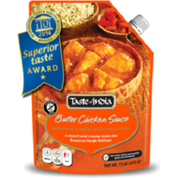 Photo of Taste Of India Butter Chicken Simmer Sauce