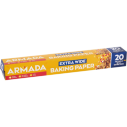 Photo of Armada Extra Wide Baking Paper 38cm x 20m