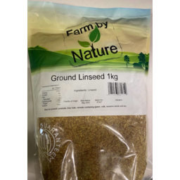 Photo of Farm By Nature Ground Linseed