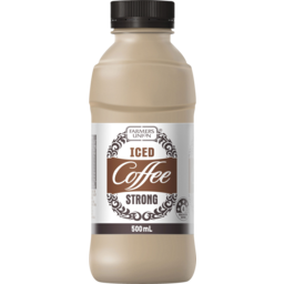 Photo of Farmers Union Iced Coffee Strong Flavoured Milk 500ml