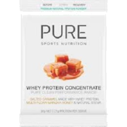 Photo of Pure Sports Nutrition Whey Protein Concentrate Salted Caramel & Honey
