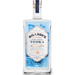 Photo of Billson's Pure Spring Vodka
