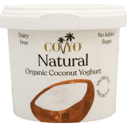 Photo of Coyo Coconut Yoghurt Natural 300g