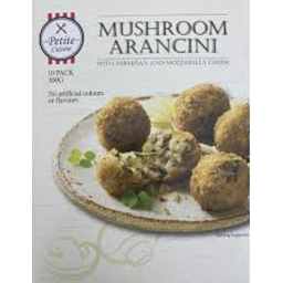 Photo of Petite Mushroom Arancini 300