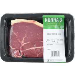 Photo of Nonna's Organic Darfresh Beef Rump Steak