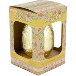 Photo of ORGANIC TIMES Org Milk Choc Easter Egg
