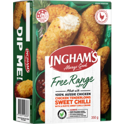 Photo of Ingham's Free Range Chicken Tenderloins Sweet Chilli 350g