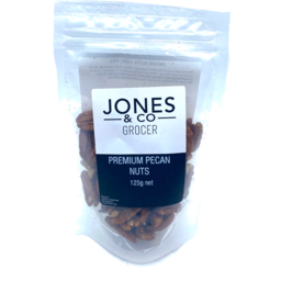 Photo of J&Co Pecan Nuts 125g