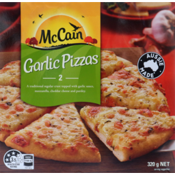 Photo of Mccain Pizza Garlic