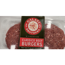 Photo of Galati Beef Burgers Classico