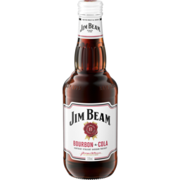 Photo of Jim Beam White Bourbon & Cola Bottle