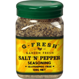 Photo of G Fresh Salt N Pepper Seasoning 120g
