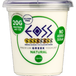 Photo of Eoss Yoghurt Natural 190g
