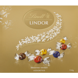 Photo of Lindt Lindor Assorted Chocolates Gift Box 150g