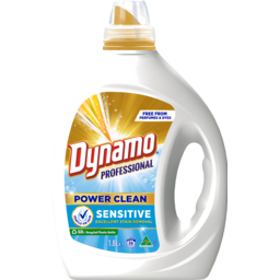 Photo of Dynamo Professional Sensitive Liquid Laundry Detergent, 1.8l 1.8l