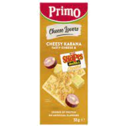Photo of Primo Trio Cheese Kabana & Shapes