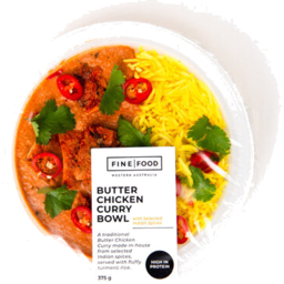 Photo of Fine Food Butter Chicken with Rice 375g