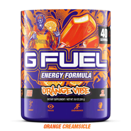 Photo of G Fuel Energy Formula Orange Vibe