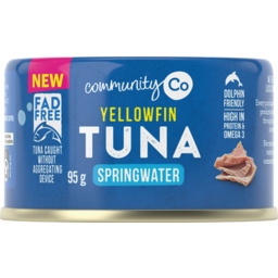 Photo of Comm Co Tuna Yellowfin Springwater 95gm