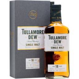 Photo of Tullamore Dew 18 Year Old 41.3%
