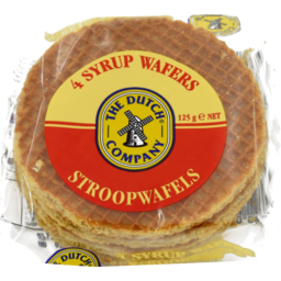 Photo of Dutch Co Stroopwaffles Syrup Wafers 125gm