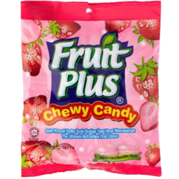 Photo of Fruit Plus Candy Strawberry