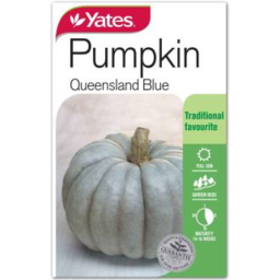 Photo of Yates Seeds Pumpkin Queensland Blue