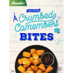 Photo of Leader Crumbed Camembert Bites 300g