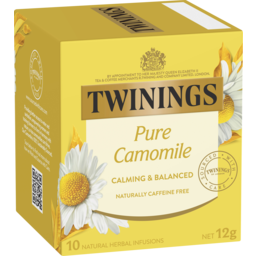 Photo of Twinings Herbal Infusions Pure Camomile Tea Bags 10pk