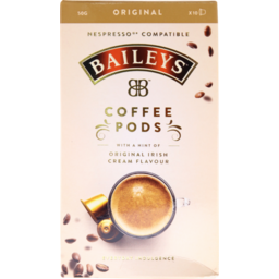 Photo of BAILEY’S ORIGINAL COFFEE PODS 10pk