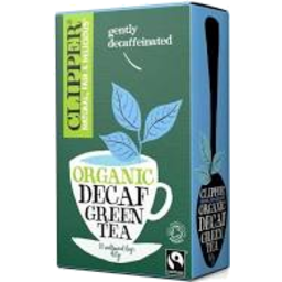 Photo of Clipper Organic Decaf Green Tea 20 Bags