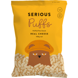 Photo of Serious Puffs Cheese 100g