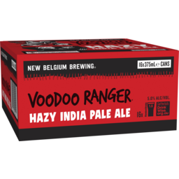 Photo of New Belgium Brewing New Belgium Voodoo Ranger Hazy Ipa Can Carton 16x375ml